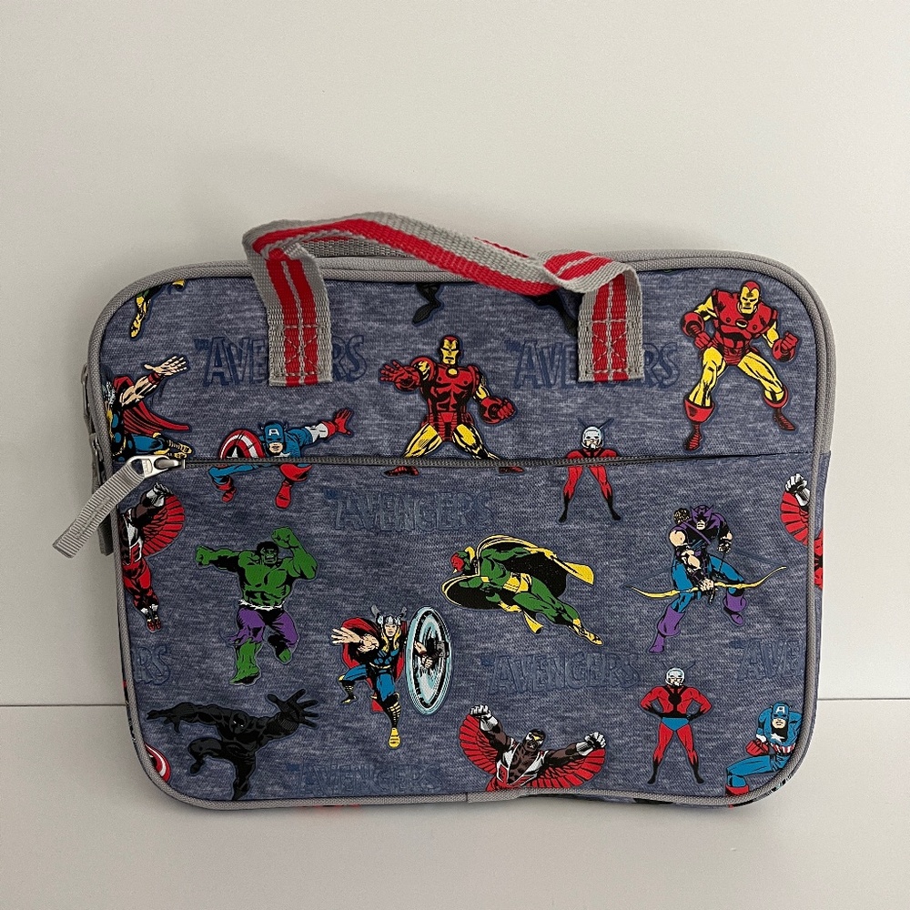 Pottery Barn Kids Mackenzie Marvel Avengers Glow-in-the-Dark Tablet Case